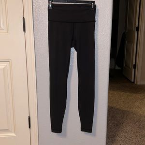 Lululemon black align leggings